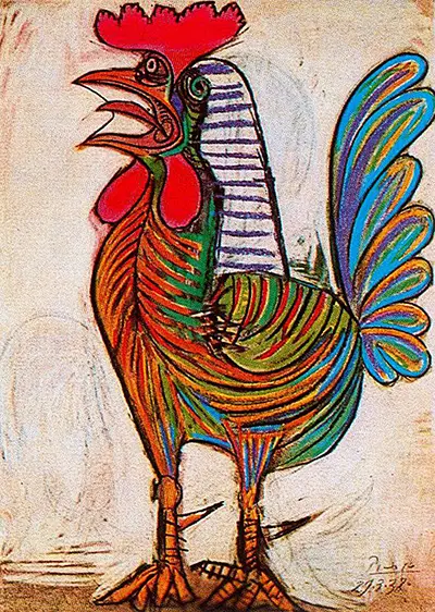 The Cock Pablo Picasso
